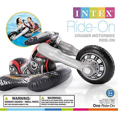 slide 1 of 1, Intex Motorcycle Ride On - Ea, 1 ct