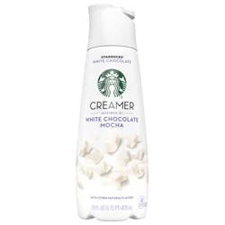 Starbucks Liquid Coffee Creamer, White Chocolate Creamer