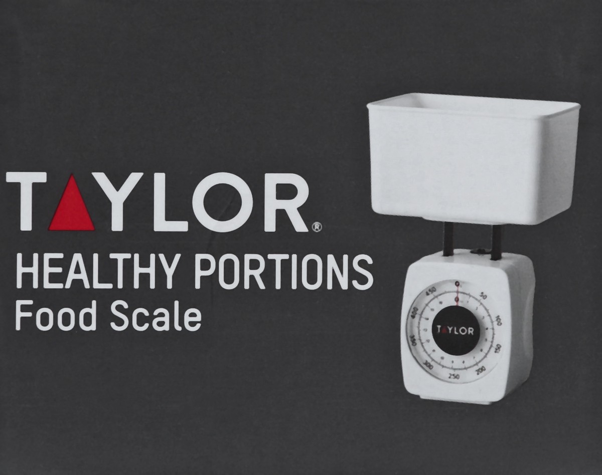 slide 8 of 11, Taylor Healthy Portions Food Scale 1 ea, 1 ea