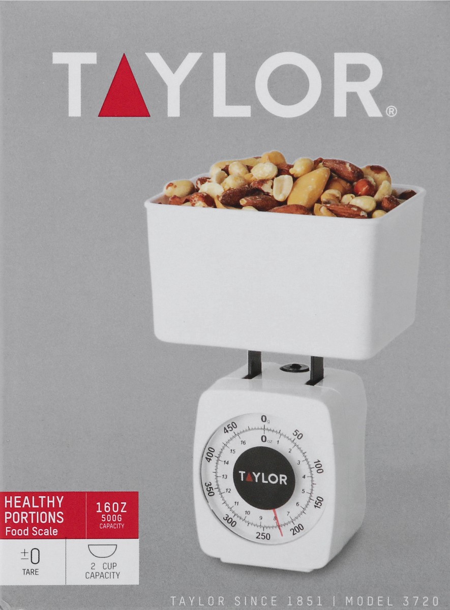 slide 1 of 11, Taylor Healthy Portions Food Scale 1 ea, 1 ct