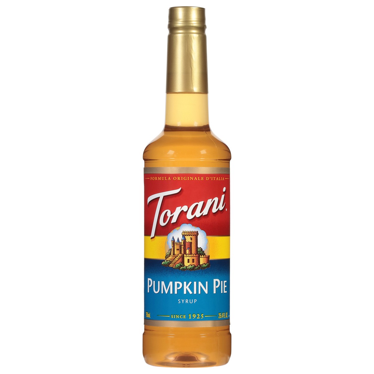 slide 7 of 13, Torani Pumpkin Pie Syrup - 25.4 fl oz, 25.4 fl oz