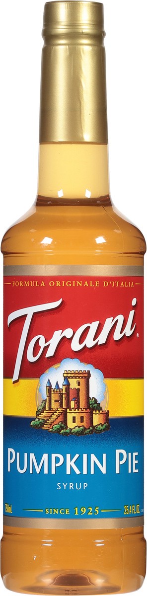 slide 12 of 13, Torani Pumpkin Pie Syrup - 25.4 fl oz, 25.4 fl oz