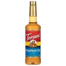 Torani Pumpkin Pie Syrup - 25.4 fl oz