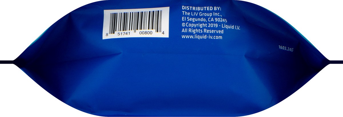 slide 8 of 8, Liquid IV Hydration Multiplier 16 ea, 16 ct