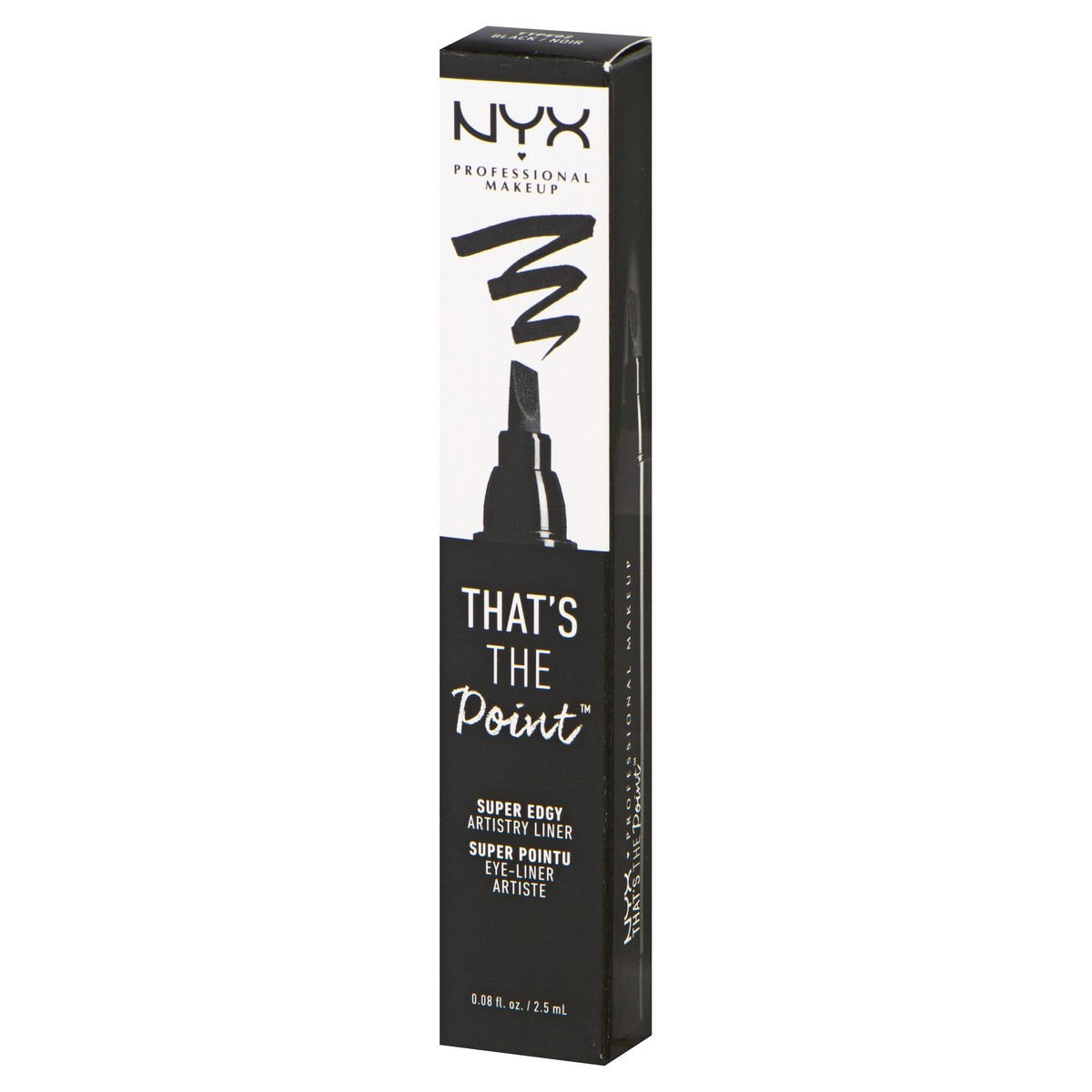 slide 3 of 12, NYX Professional Makeup Eye-Liner 0.08 oz, 1 ct