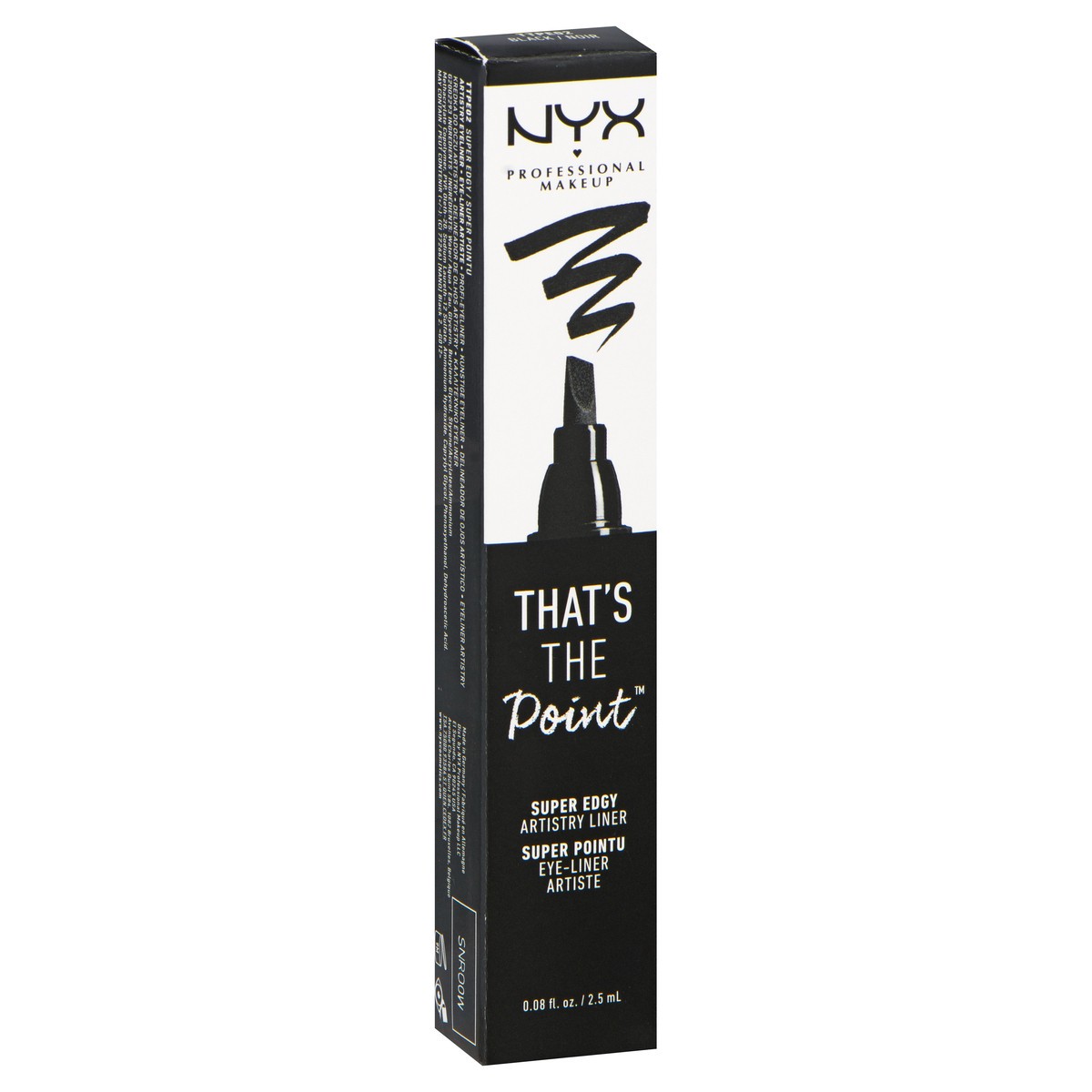 slide 9 of 12, NYX Professional Makeup Eye-Liner 0.08 oz, 1 ct