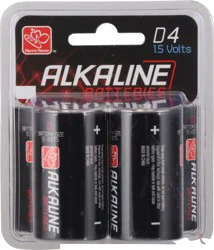Harris Teeter Batteries - D