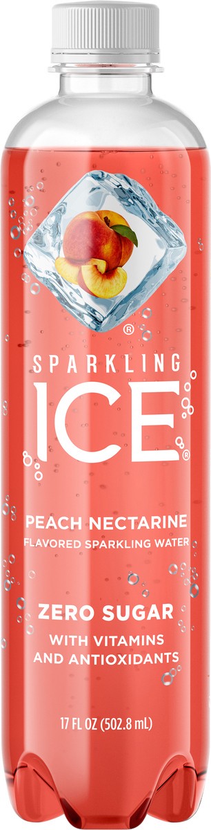 slide 11 of 11, Sparkling ICE Zero Sugar Peach Nectarine Flavored Sparkling Water - 17 fl oz, 17 fl oz