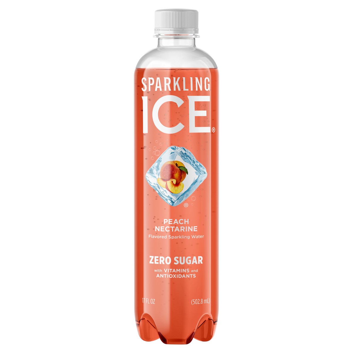 slide 1 of 11, Sparkling ICE Zero Sugar Peach Nectarine Sparkling Water 17 fl oz, 17 fl oz