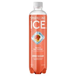 Sparkling ICE Zero Sugar Peach Nectarine Sparkling Water 17 fl oz