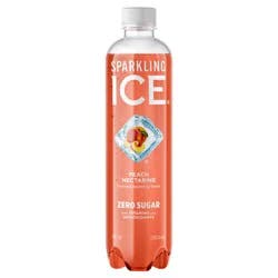 Sparkling ICE Zero Sugar Peach Nectarine Sparkling Water 17 fl oz