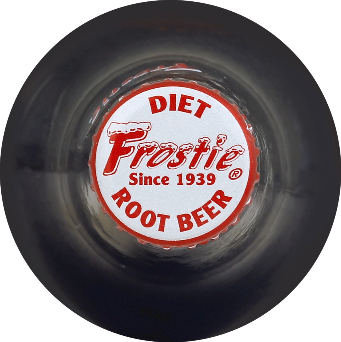 slide 2 of 4, Frostie Diet Root Beer Soda, 12 oz