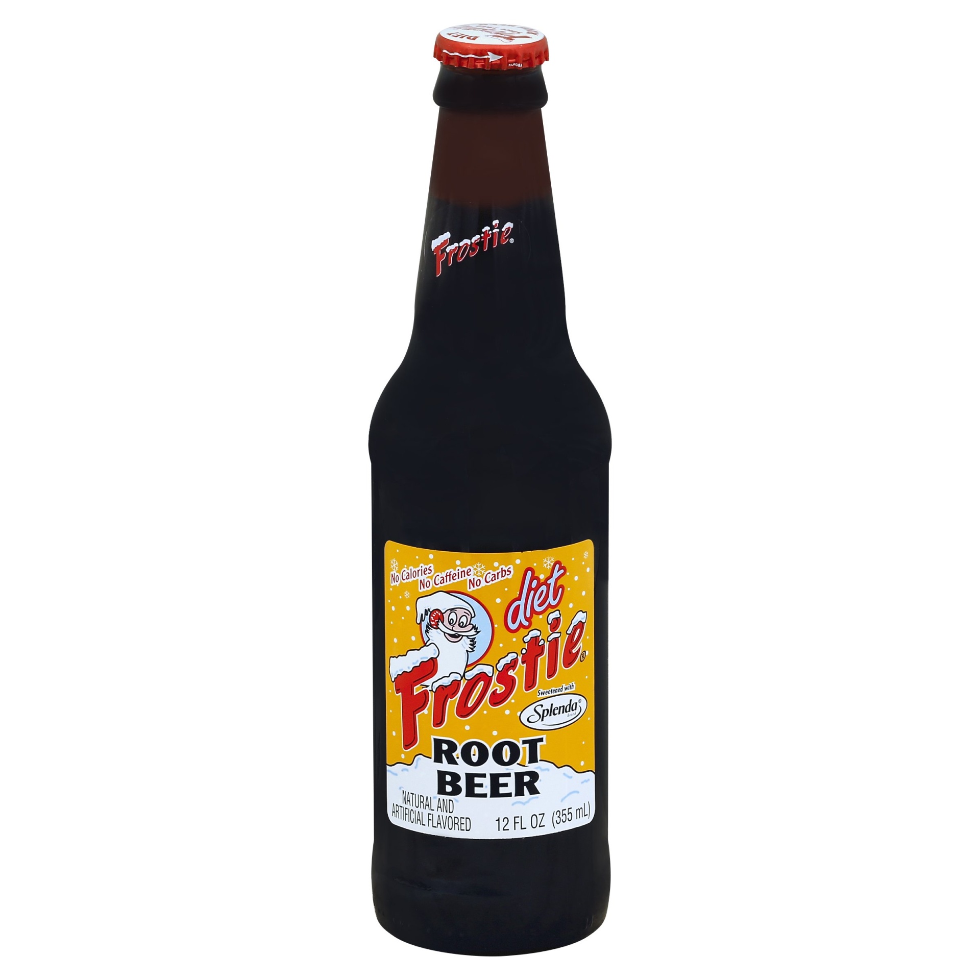 slide 1 of 1, Frostie Diet Root Beer, 12 fl oz