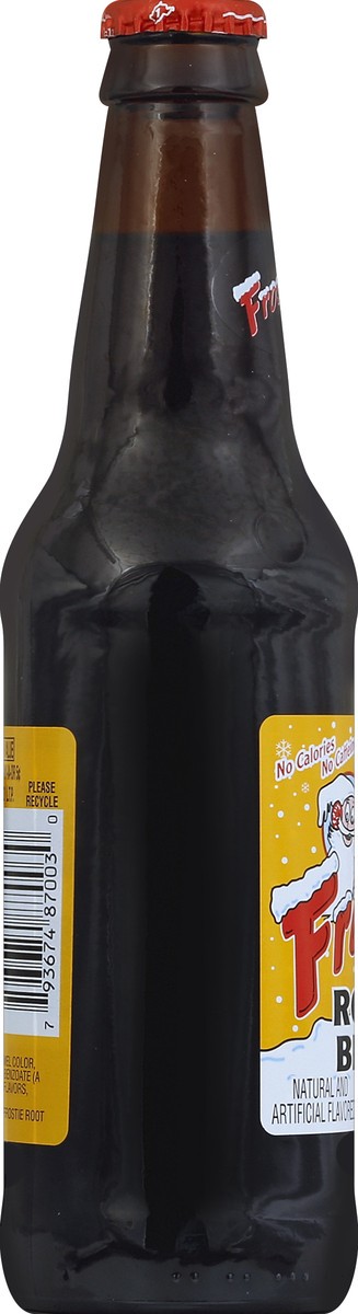 slide 3 of 4, Frostie Diet Root Beer Soda, 12 oz