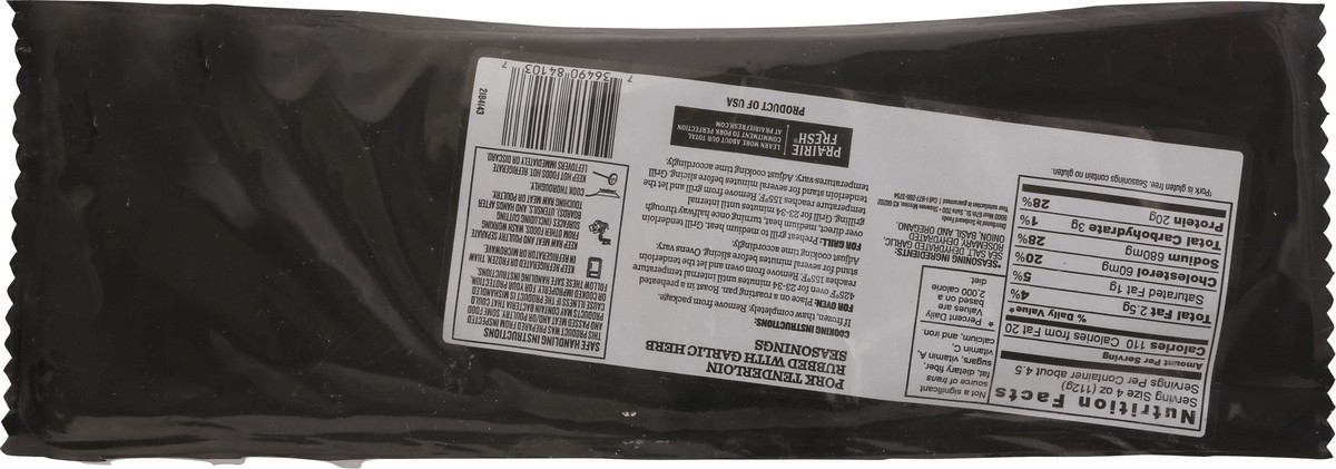 slide 8 of 13, Prairie Fresh Signature Garlic Herb Pork Tenderloin 18.4 oz, 18.4 oz
