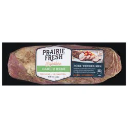 Prairie Fresh Signature Garlic Herb Pork Tenderloin 18.4 oz