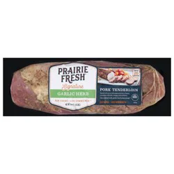 Prairie Fresh Signature Garlic Herb Pork Tenderloin 18.4 oz