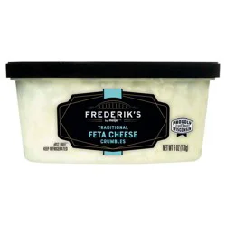 Frederik's by Meijer Traditional Feta Cheese Crumbles, 6 oz.