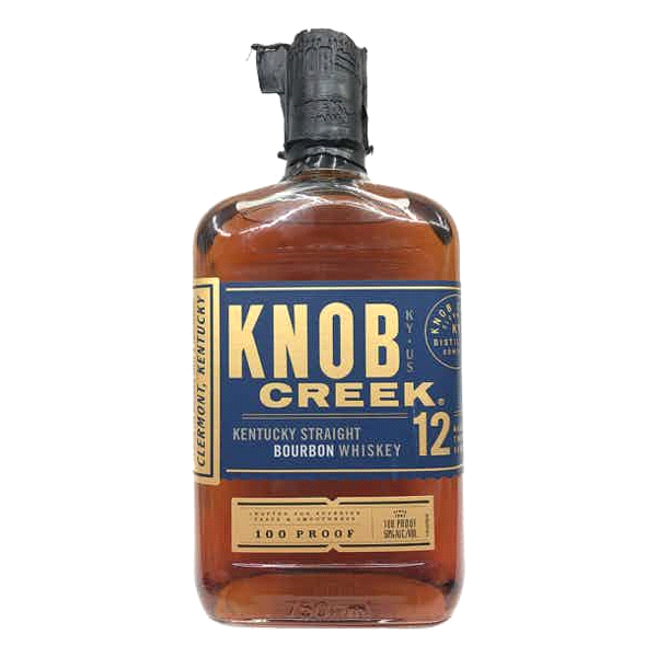 slide 1 of 1, Knob Creek 12yr Bourbon, 750 ml