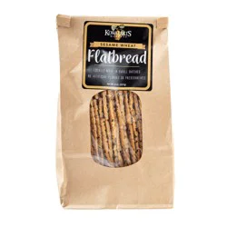 Kowalskis Sesame Wheat Flatbread