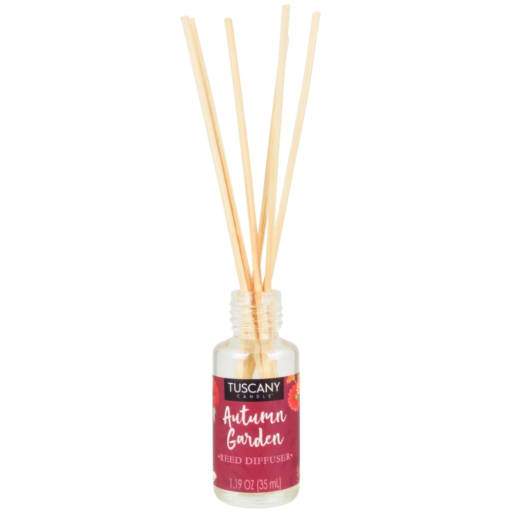 slide 1 of 1, Tuscany Candle Reed Diffuser - Autumn Garden, 1.19 oz