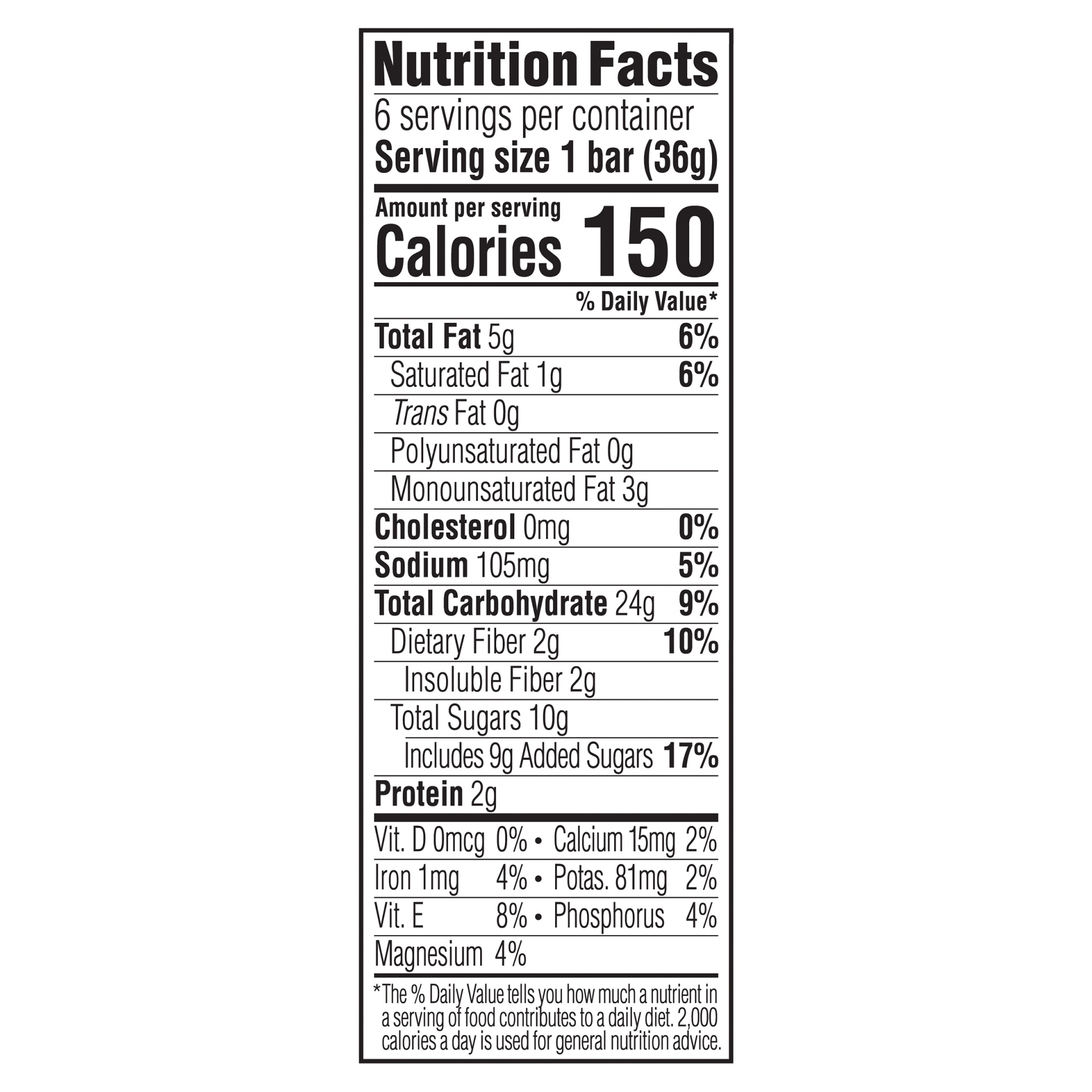 CLIF Kid ZBAR Iced Oatmeal Cookie 6 ct; 1.27 oz | Shipt