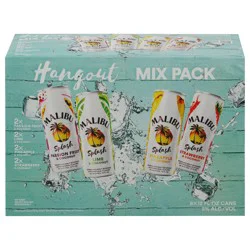 Malibu Variety Pack Splash 8Pk Cans