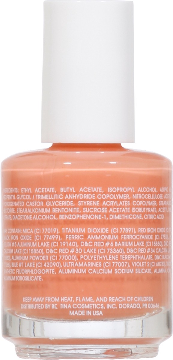 slide 9 of 14, Bettina Cherish Nail Enamel 0.5 fl oz, 0.5 fl oz