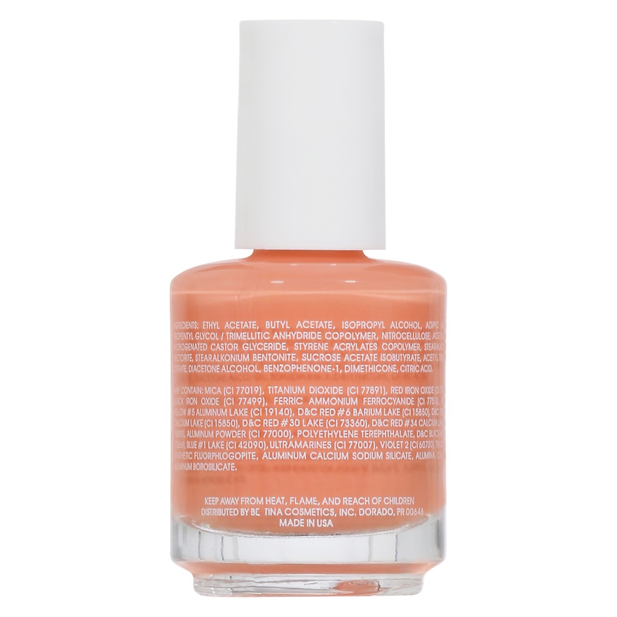 slide 5 of 14, Bettina Cherish Nail Enamel 0.5 fl oz, 0.5 fl oz