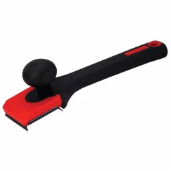 Red Devil Heavy-Duty 4-Edge Scraper - Black/Red