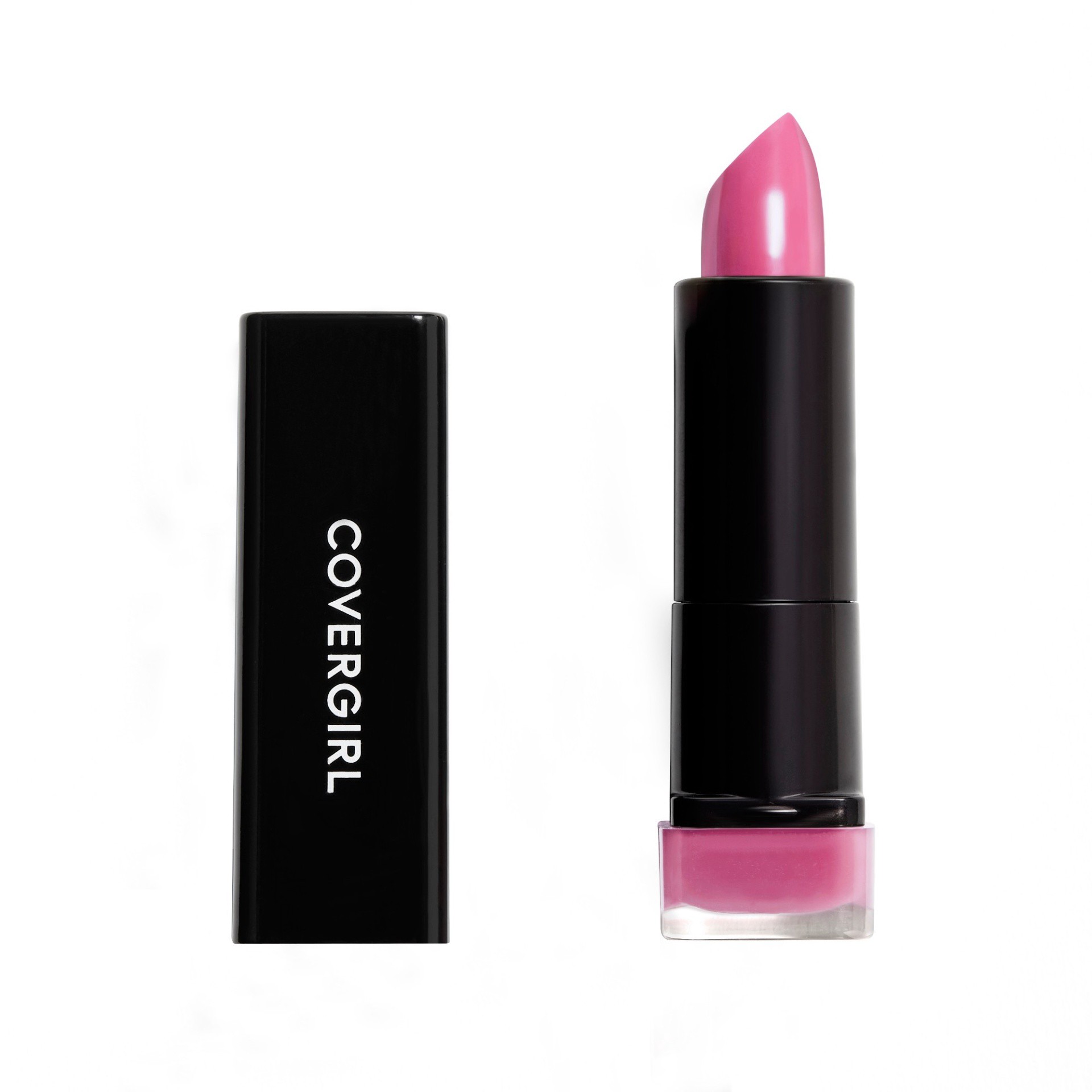 slide 1 of 1, Covergirl Exhibitionist Lipstick - Cream, Enchantress, Lipstick Tube OZ (3.5 g), 3.50 g