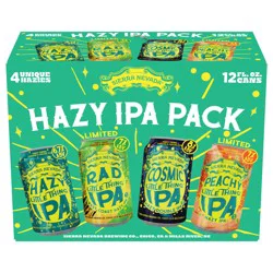 Sierra Nevada Little Things Hazy IPA Pack 12 Pack 12oz Cans