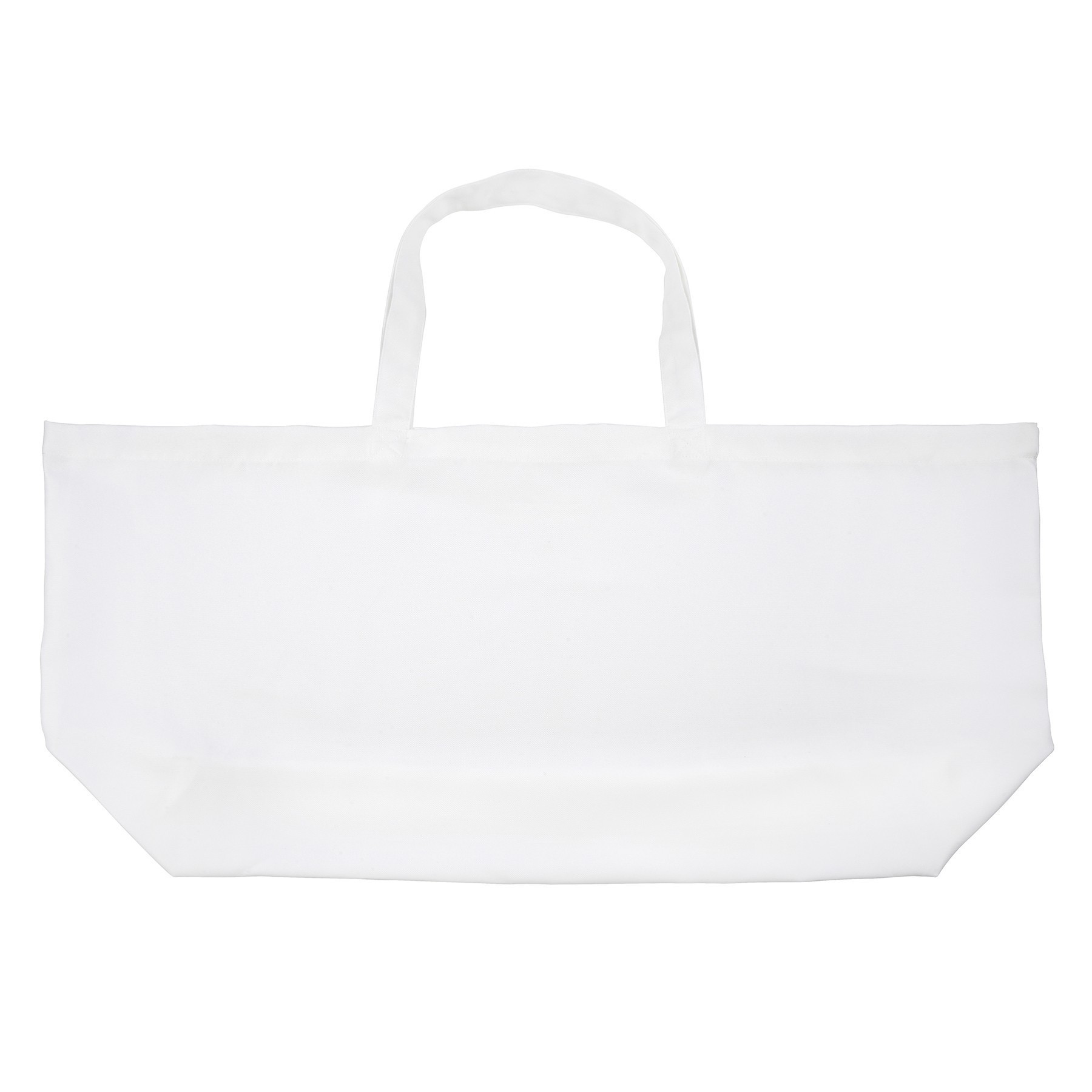 slide 2 of 2, 22" Unfinished Sublimation Tote By Make Market, 22 in x 15 in x 8 in