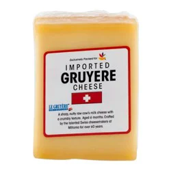 Giant Imported Gruyere Cheese Block