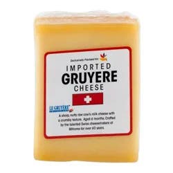 Giant Imported Gruyere Cheese Block