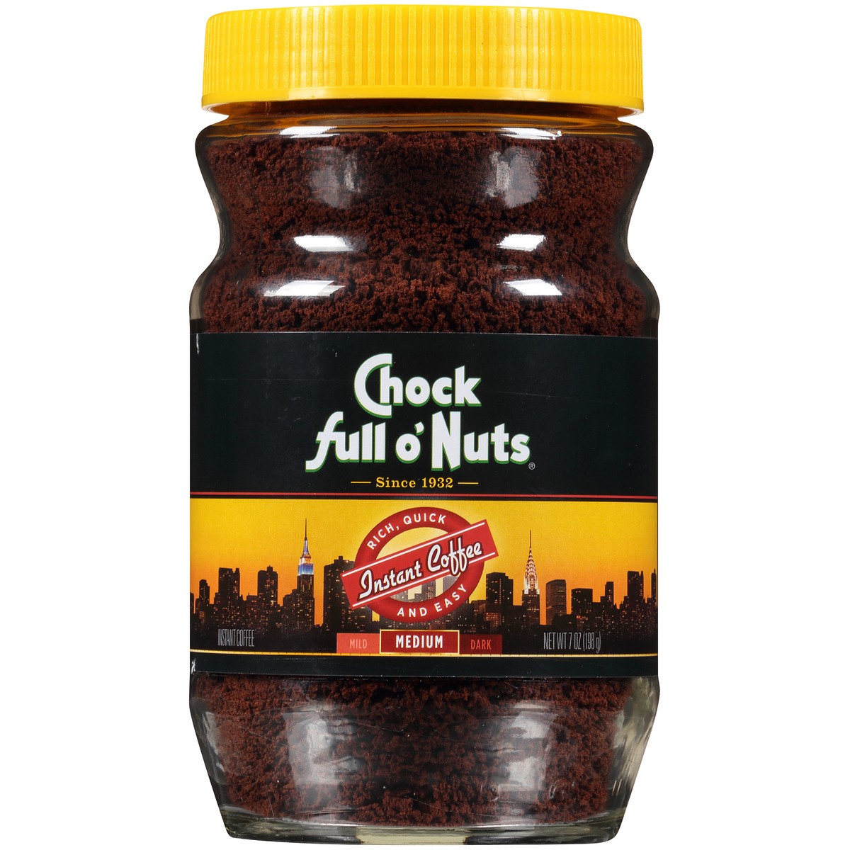 slide 6 of 7, Chock Full O' Nuts Instant Coffee - 7 oz, 7 oz