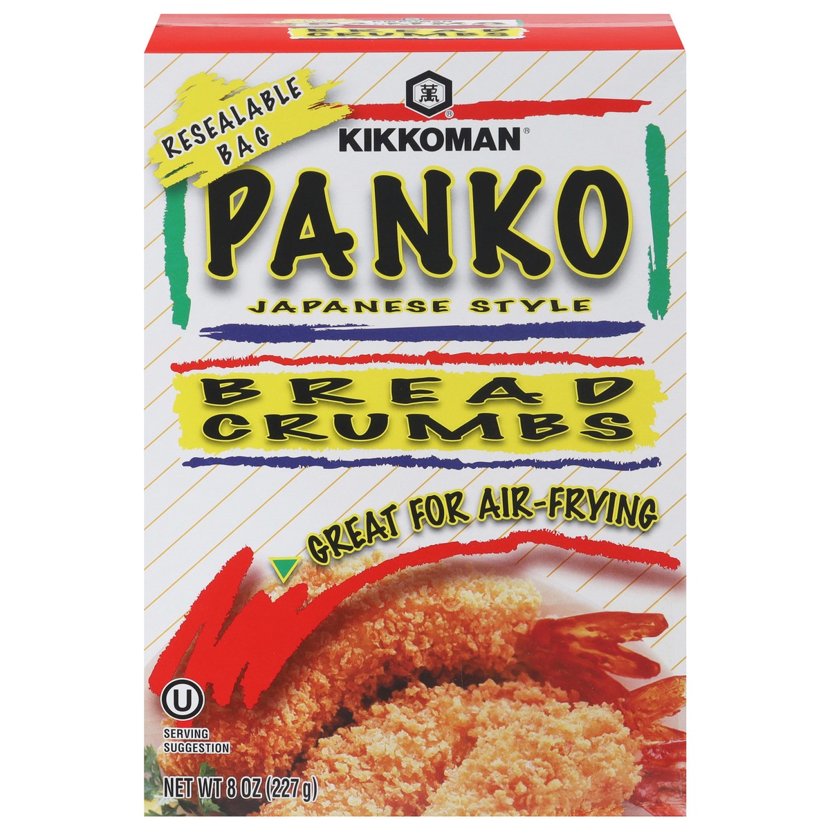 slide 1 of 9, Kikkoman Japanese Style Bread Crumbs 8 oz, 8 oz