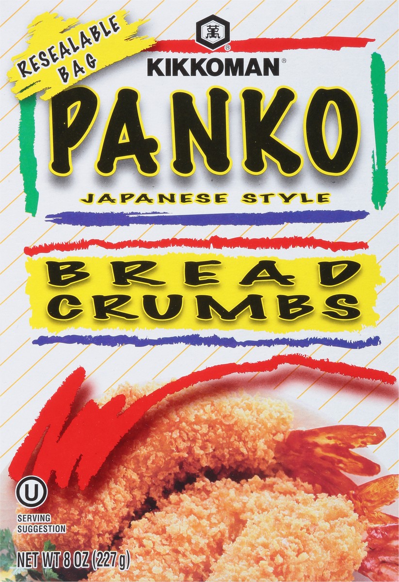 slide 6 of 9, Kikkoman Japanese Panko Breadcrumb, 8 oz