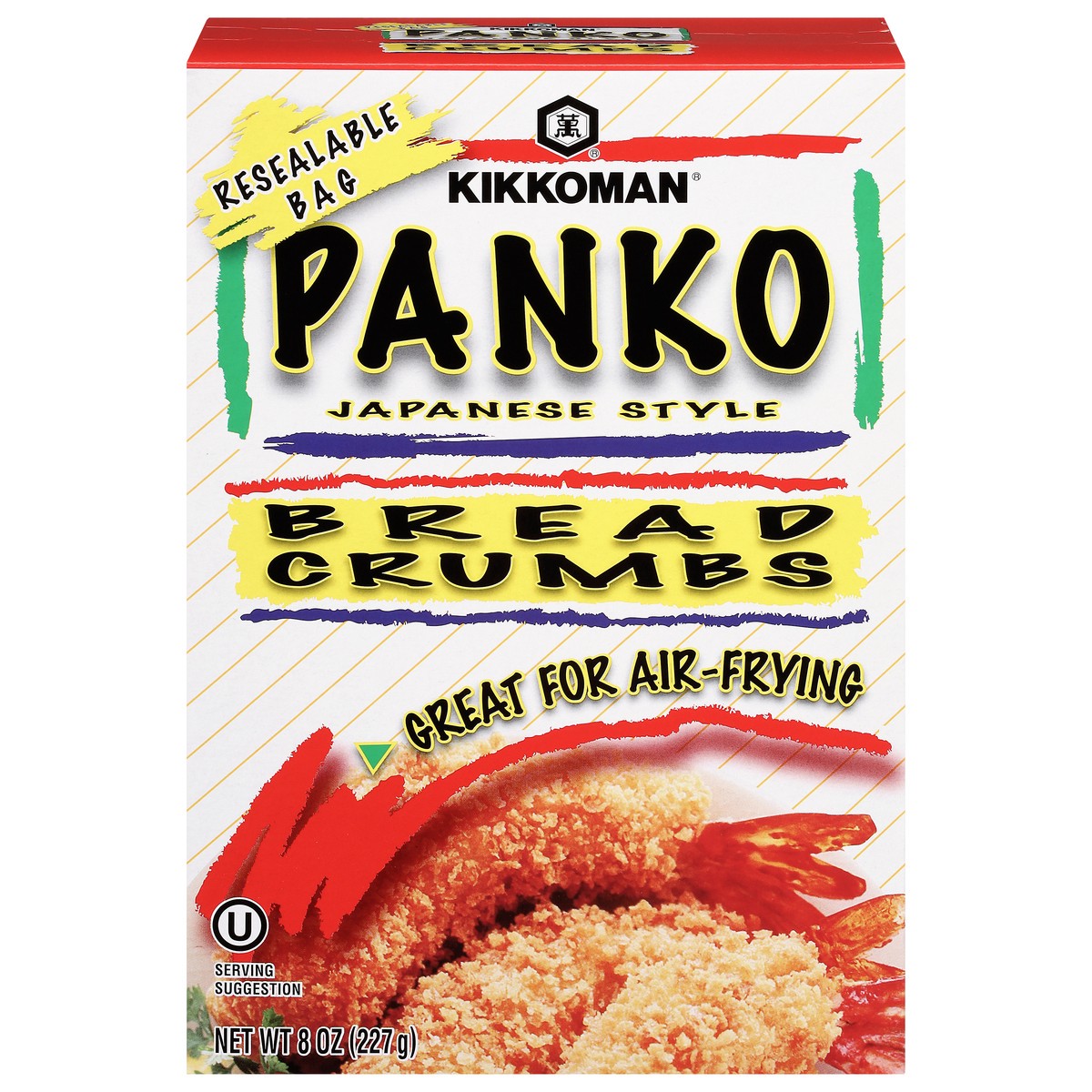 slide 1 of 9, Kikkoman Panko Japanese Style Bread Crumbs 8 oz, 8 oz