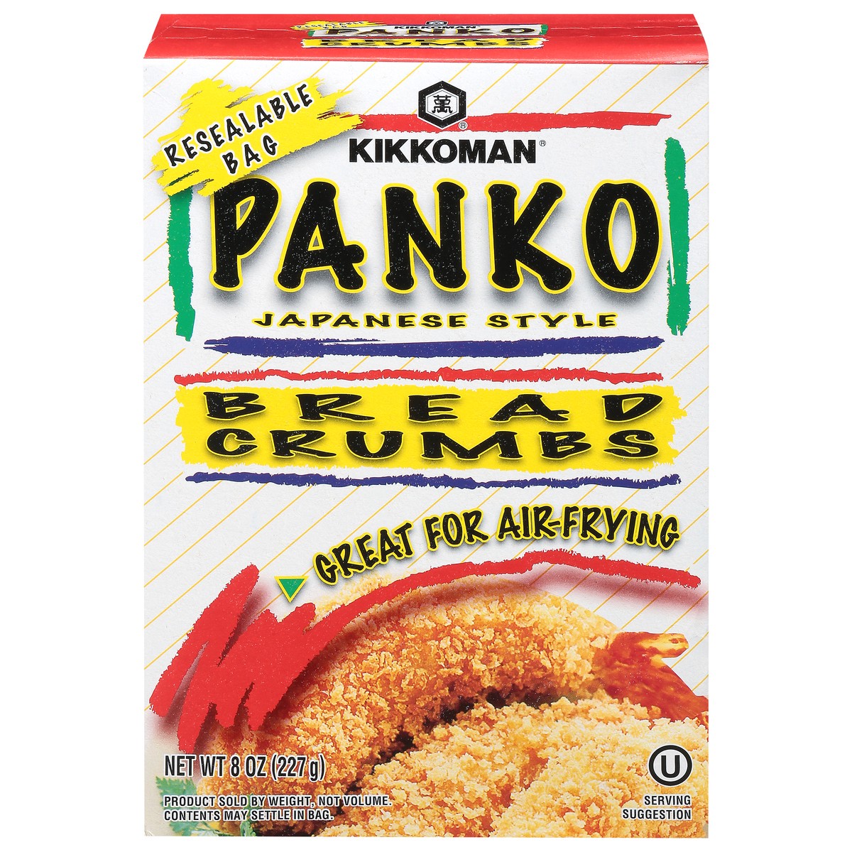slide 1 of 9, Kikkoman Japanese Style Bread Crumbs 8 oz, 8 oz