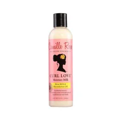 Camille Rose Moisture Milk Rice Milk & Macadamia Oil Curl Love 8 oz