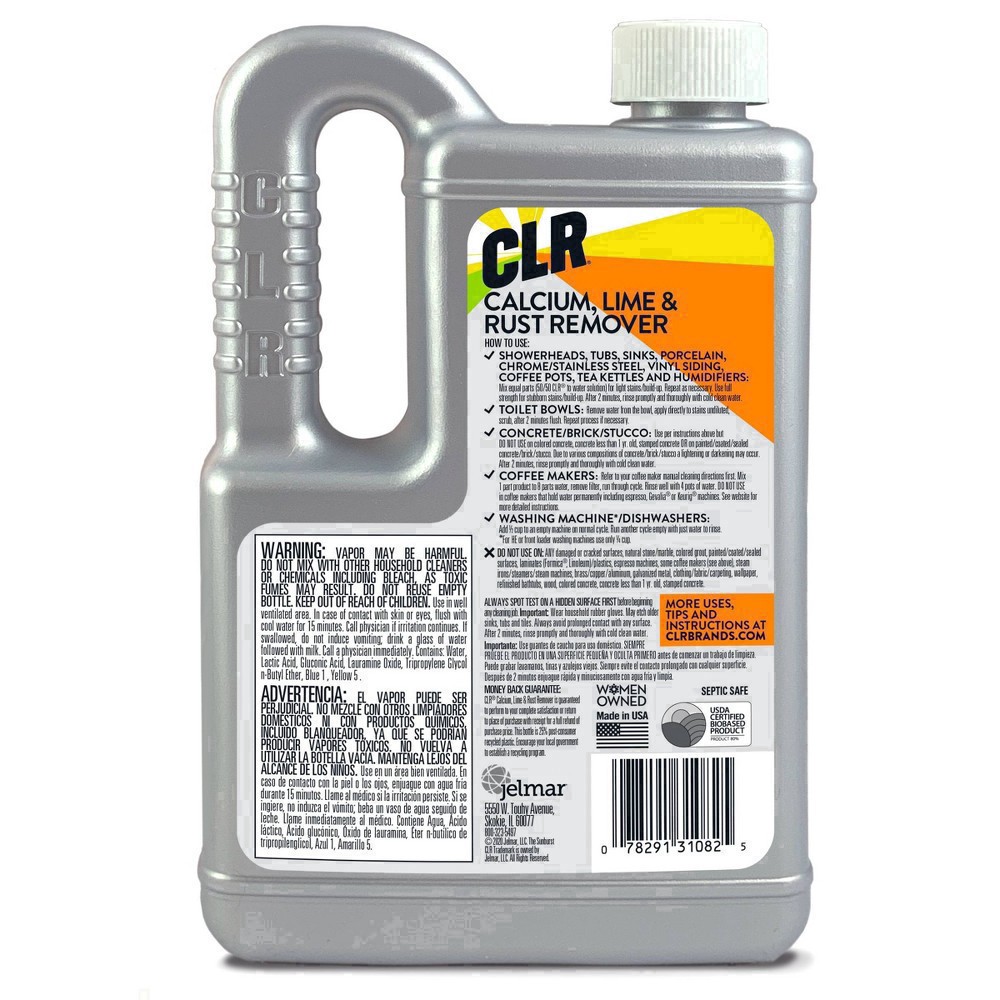 slide 4 of 29, CLR Multi-Use Calcium, Lime & Rust Remover 28 fl oz, 28 fl oz