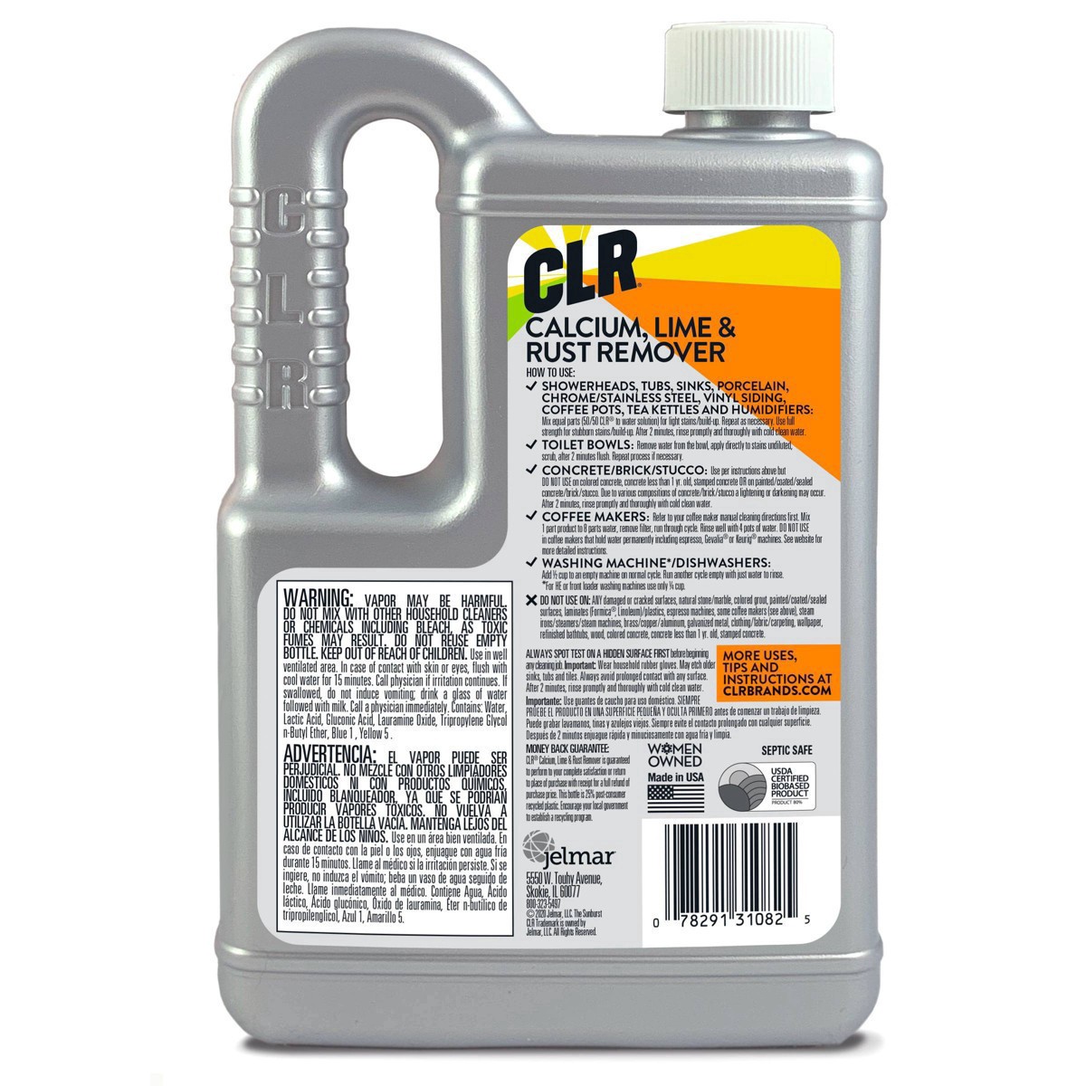 slide 7 of 29, CLR Multi-Use Calcium, Lime & Rust Remover 28 fl oz, 28 fl oz