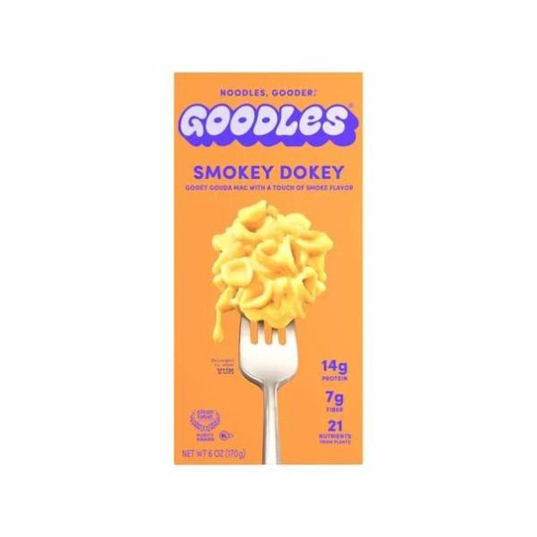slide 1 of 1, GOODLES Smokey Dokey Mac & Cheese, 6oz, 6 oz