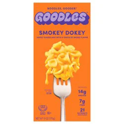 GOODLES Smokey Dokey Mac & Cheese, 6oz