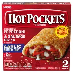 Hot Pockets Hotpockt Combo Pizza