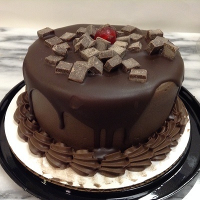 slide 1 of 1, Dutch Maid Checkerboard 7"Ganache Cake, 32 oz