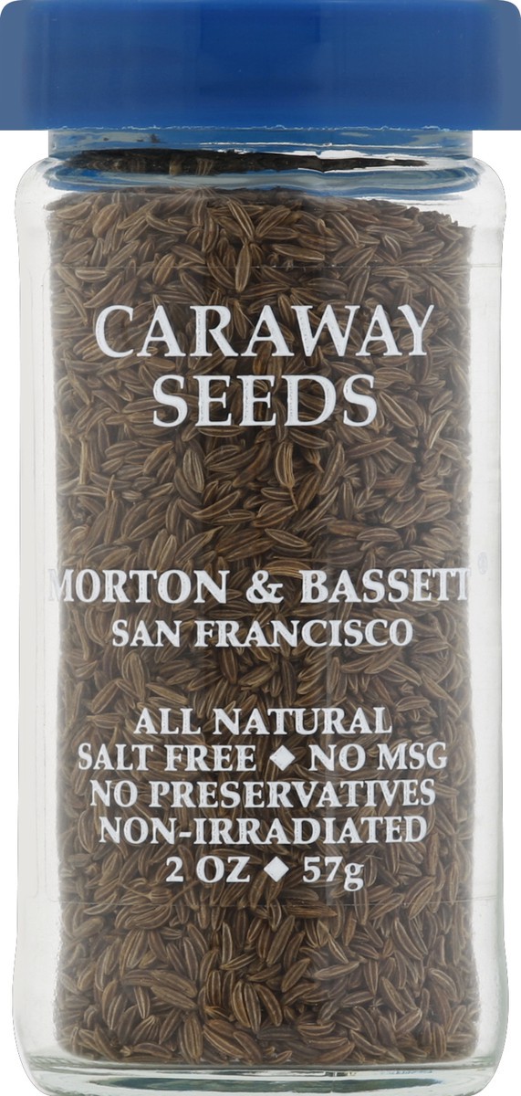 slide 1 of 1, Morton & Bassett Caraway Seeds 2 oz, 2 oz