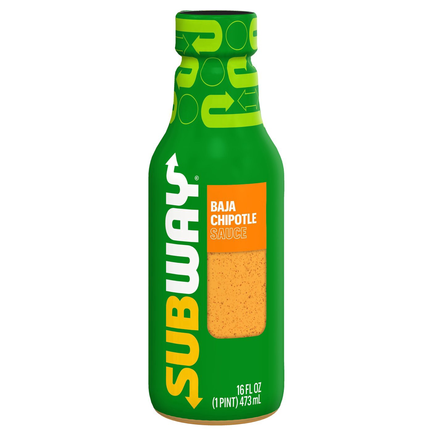 slide 1 of 1, Subway Baja Chiptole Sauce, 16 oz