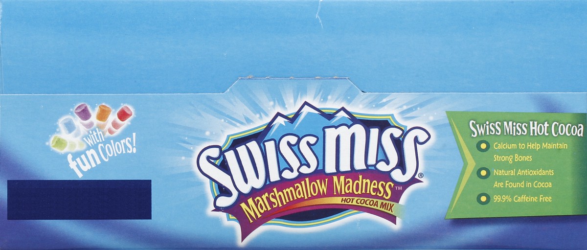 slide 5 of 6, Swiss Miss Marshmallow Madness Hot Cocoa Mix- 9.6 oz, 9.6 oz